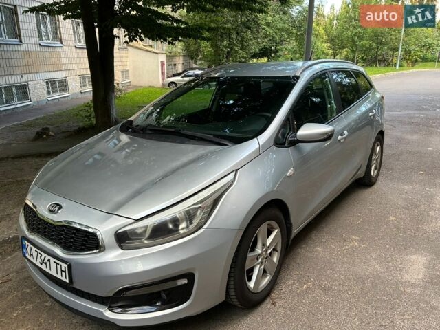 Серый Киа Сид, объемом двигателя 1.6 л и пробегом 233 тыс. км за 6900 $, фото 1 на Automoto.ua