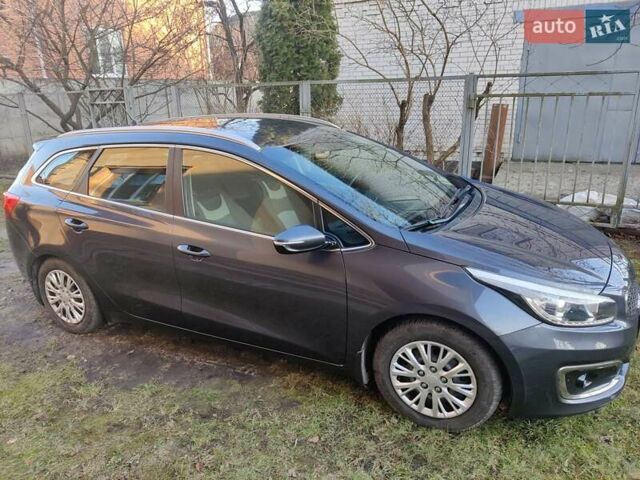 Серый Киа Сид, объемом двигателя 1.6 л и пробегом 173 тыс. км за 9200 $, фото 1 на Automoto.ua