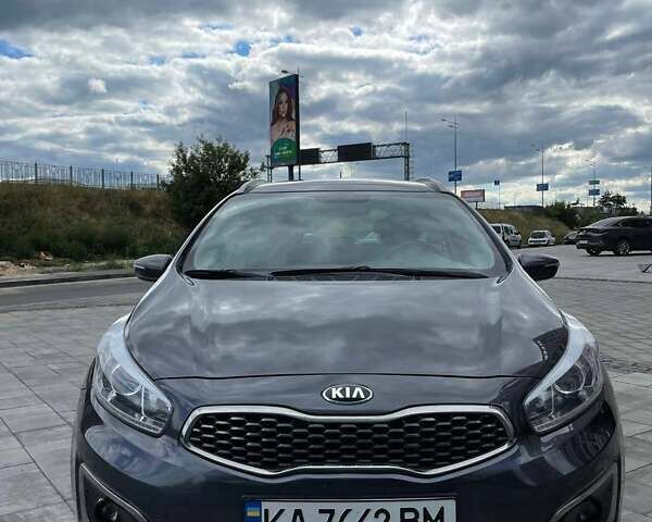 Серый Киа Сид, объемом двигателя 1.58 л и пробегом 145 тыс. км за 11500 $, фото 1 на Automoto.ua