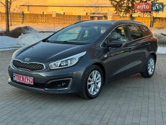Сірий Кіа Сід, об'ємом двигуна 1.6 л та пробігом 150 тис. км за 12800 $, фото 1 на Automoto.ua