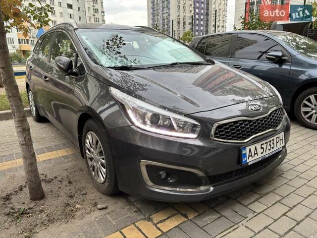 Серый Киа Сид, объемом двигателя 1.58 л и пробегом 31 тыс. км за 12500 $, фото 1 на Automoto.ua