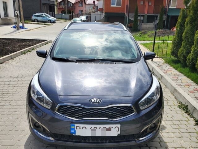 Сірий Кіа Сід, об'ємом двигуна 1.6 л та пробігом 89 тис. км за 14100 $, фото 1 на Automoto.ua