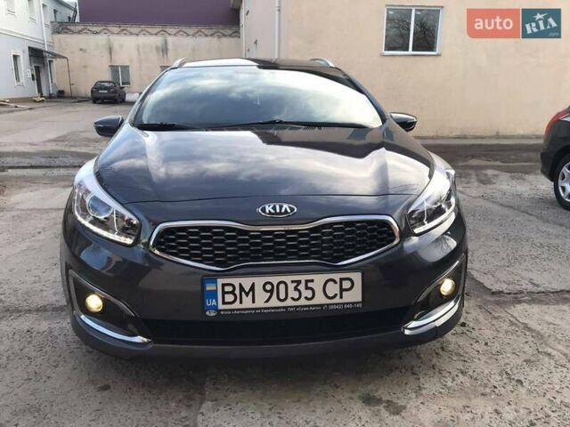 Сірий Кіа Сід, об'ємом двигуна 1.58 л та пробігом 80 тис. км за 14600 $, фото 1 на Automoto.ua