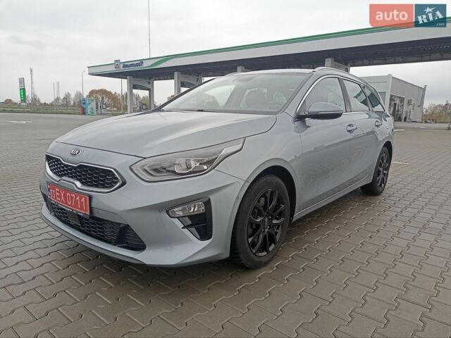 Серый Киа Сид, объемом двигателя 1.6 л и пробегом 188 тыс. км за 11900 $, фото 1 на Automoto.ua