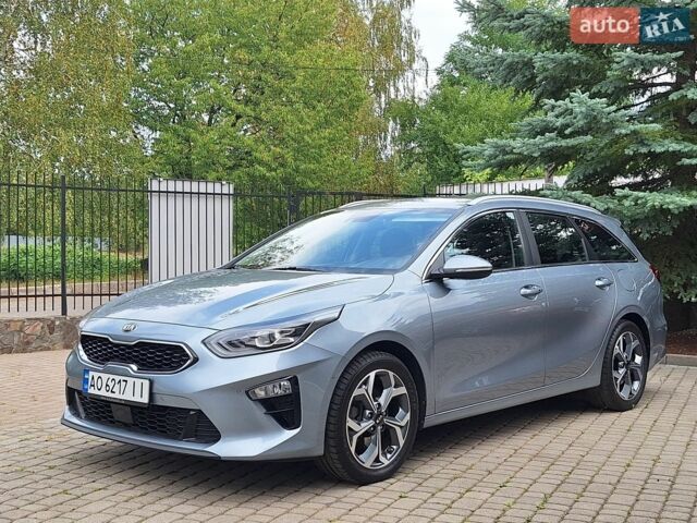 Серый Киа Сид, объемом двигателя 1.4 л и пробегом 221 тыс. км за 12999 $, фото 1 на Automoto.ua
