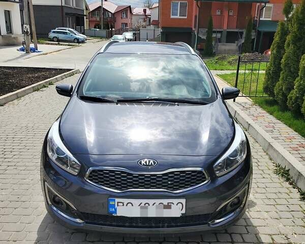 Серый Киа Сид, объемом двигателя 1.6 л и пробегом 85 тыс. км за 14100 $, фото 1 на Automoto.ua