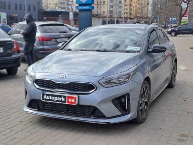 Серый Киа Сид, объемом двигателя 1.4 л и пробегом 91 тыс. км за 17500 $, фото 1 на Automoto.ua