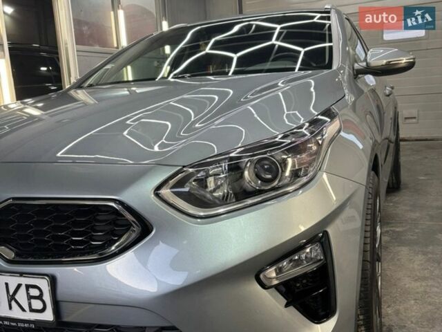 Сірий Кіа Сід, об'ємом двигуна 1.59 л та пробігом 91 тис. км за 17500 $, фото 1 на Automoto.ua