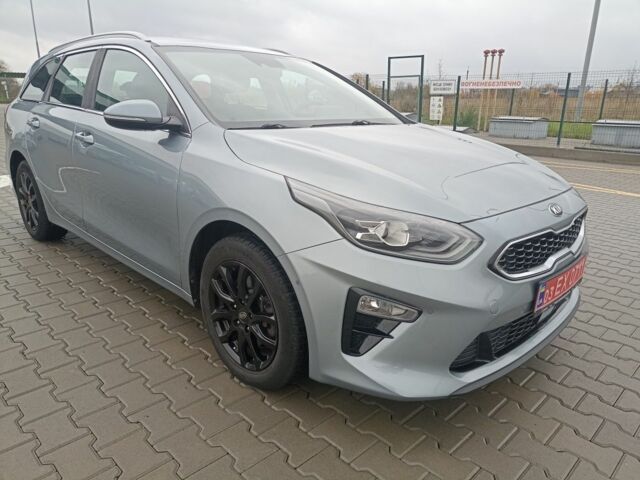 Серый Киа Сид, объемом двигателя 1.6 л и пробегом 188 тыс. км за 11864 $, фото 1 на Automoto.ua