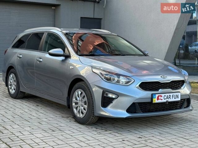 Серый Киа Сид, объемом двигателя 1.37 л и пробегом 87 тыс. км за 12300 $, фото 1 на Automoto.ua