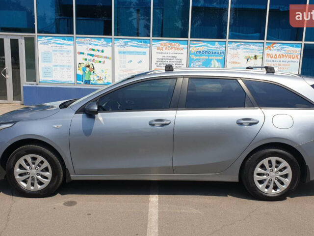 Сірий Кіа Сід, об'ємом двигуна 1.6 л та пробігом 75 тис. км за 15800 $, фото 1 на Automoto.ua