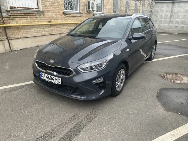 Сірий Кіа Сід, об'ємом двигуна 1.6 л та пробігом 143 тис. км за 13500 $, фото 1 на Automoto.ua