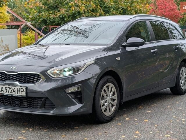 Сірий Кіа Сід, об'ємом двигуна 1.59 л та пробігом 63 тис. км за 14500 $, фото 1 на Automoto.ua
