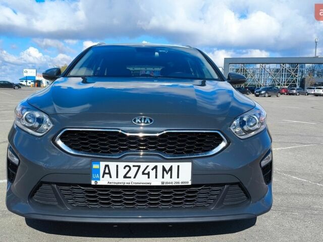 Серый Киа Сид, объемом двигателя 1.6 л и пробегом 38 тыс. км за 16900 $, фото 1 на Automoto.ua