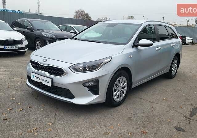 Серый Киа Сид, объемом двигателя 1.6 л и пробегом 198 тыс. км за 13500 $, фото 1 на Automoto.ua