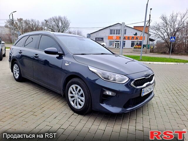 Серый Киа Сид, объемом двигателя 1.6 л и пробегом 83 тыс. км за 13950 $, фото 1 на Automoto.ua