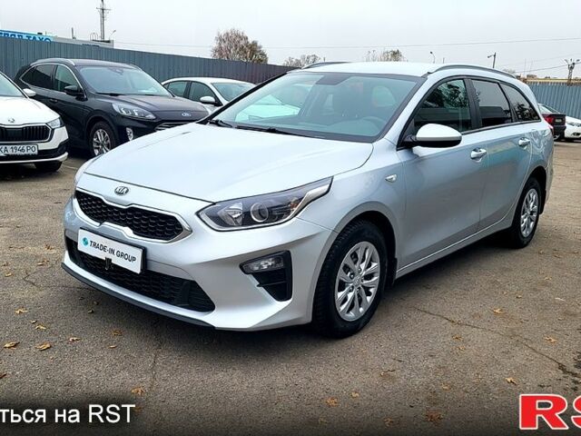 Серый Киа Сид, объемом двигателя 1.6 л и пробегом 198 тыс. км за 13500 $, фото 1 на Automoto.ua