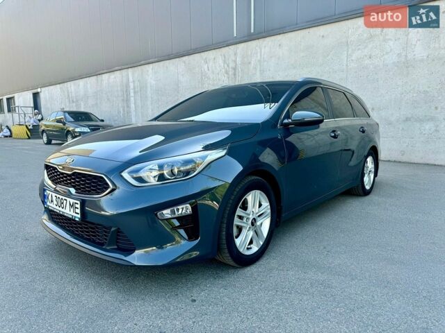 Серый Киа Сид, объемом двигателя 1.59 л и пробегом 77 тыс. км за 17500 $, фото 1 на Automoto.ua