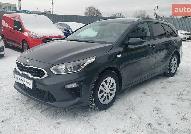Сірий Кіа Сід, об'ємом двигуна 1.6 л та пробігом 208 тис. км за 12190 $, фото 1 на Automoto.ua