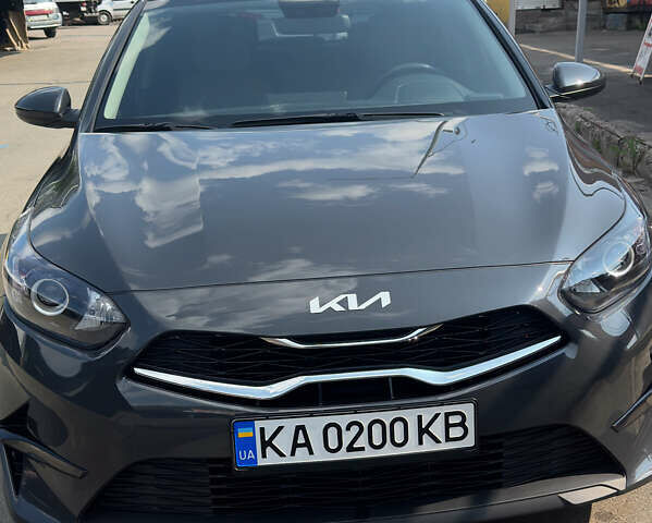 Сірий Кіа Сід, об'ємом двигуна 1.6 л та пробігом 40 тис. км за 18000 $, фото 1 на Automoto.ua