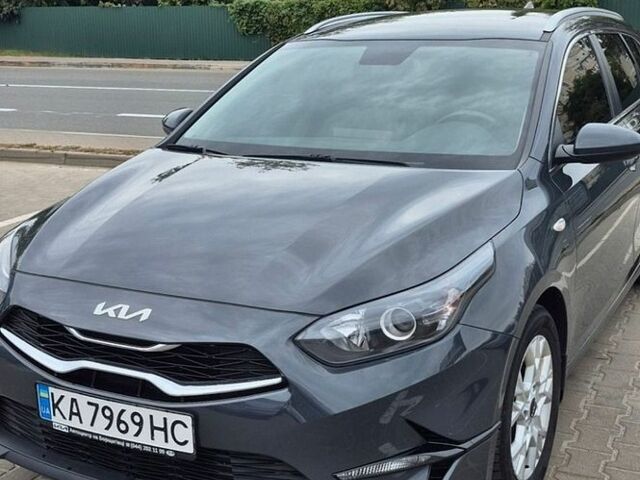 Серый Киа Сид, объемом двигателя 1.59 л и пробегом 65 тыс. км за 18000 $, фото 1 на Automoto.ua
