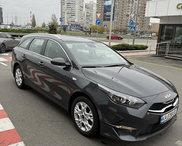 Серый Киа Сид, объемом двигателя 1.59 л и пробегом 29 тыс. км за 18200 $, фото 1 на Automoto.ua