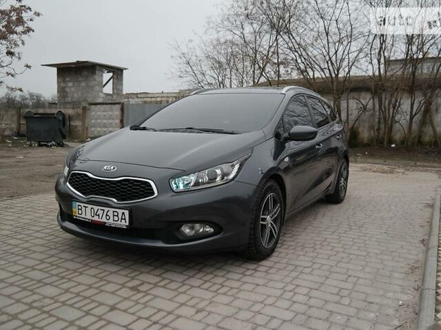 Серый Киа Сид, объемом двигателя 0 л и пробегом 89 тыс. км за 13650 $, фото 1 на Automoto.ua