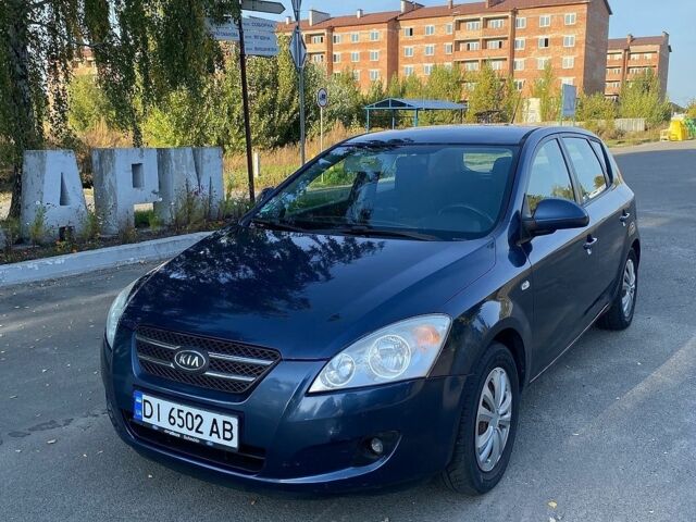 Синий Киа Сид, объемом двигателя 1.4 л и пробегом 291 тыс. км за 4700 $, фото 1 на Automoto.ua