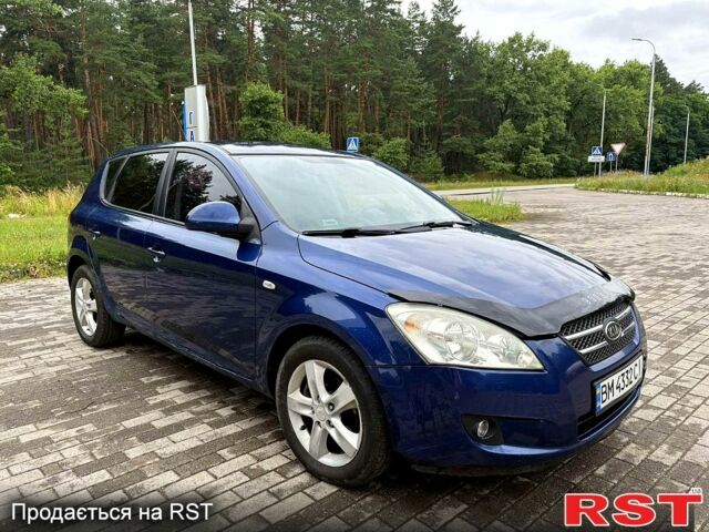 Синій Кіа Сід, об'ємом двигуна 1.4 л та пробігом 183 тис. км за 5100 $, фото 1 на Automoto.ua