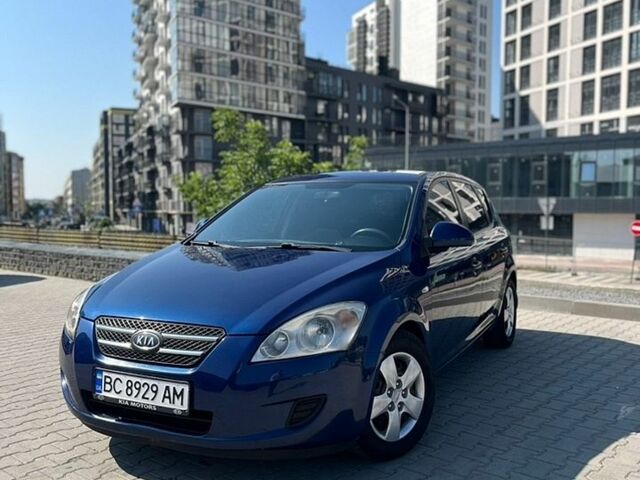 Синій Кіа Сід, об'ємом двигуна 1.4 л та пробігом 135 тис. км за 4700 $, фото 1 на Automoto.ua