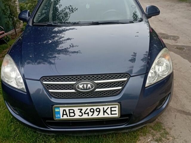Синий Киа Сид, объемом двигателя 1.6 л и пробегом 250 тыс. км за 5500 $, фото 1 на Automoto.ua