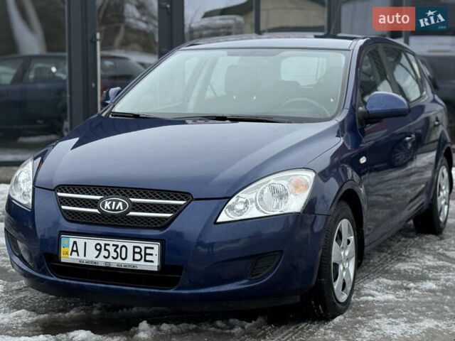 Синий Киа Сид, объемом двигателя 1.6 л и пробегом 75 тыс. км за 6100 $, фото 1 на Automoto.ua