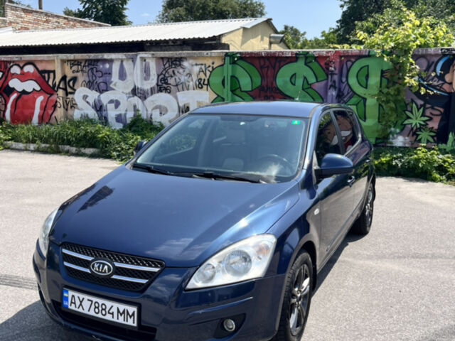 Синий Киа Сид, объемом двигателя 1.6 л и пробегом 367 тыс. км за 5700 $, фото 1 на Automoto.ua