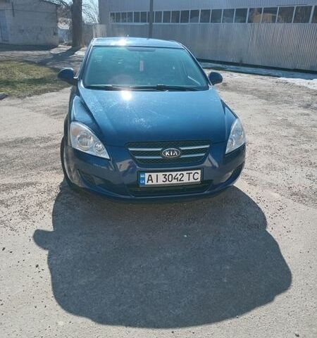 Синий Киа Сид, объемом двигателя 1.59 л и пробегом 348 тыс. км за 4500 $, фото 1 на Automoto.ua