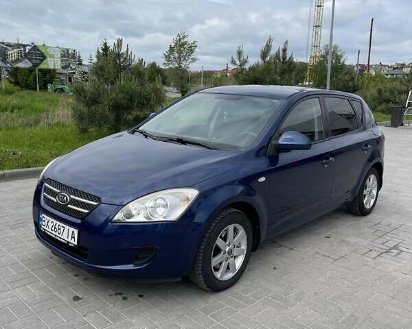 Синий Киа Сид, объемом двигателя 1.61 л и пробегом 216 тыс. км за 4800 $, фото 1 на Automoto.ua