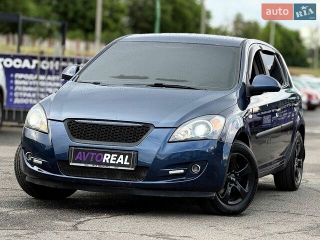 Синий Киа Сид, объемом двигателя 1.59 л и пробегом 236 тыс. км за 6500 $, фото 1 на Automoto.ua