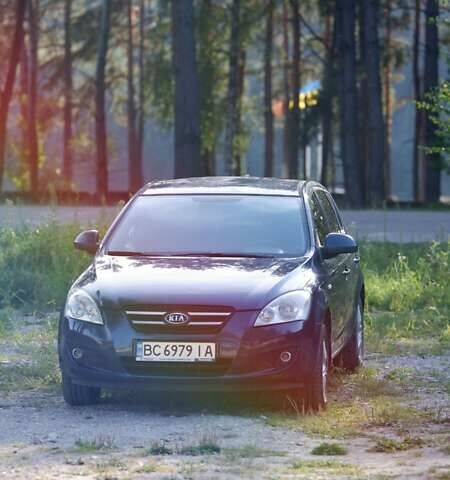Синий Киа Сид, объемом двигателя 1.6 л и пробегом 230 тыс. км за 5999 $, фото 1 на Automoto.ua