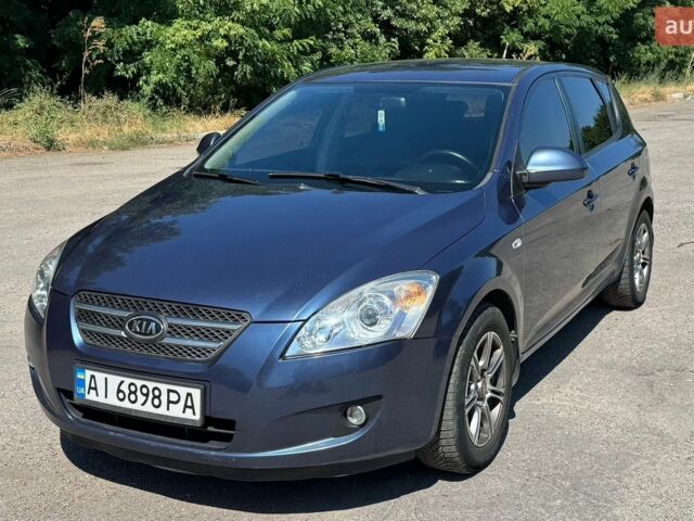 Синий Киа Сид, объемом двигателя 0 л и пробегом 230 тыс. км за 5600 $, фото 1 на Automoto.ua