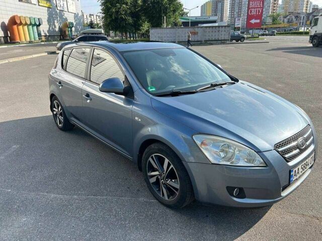 Синий Киа Сид, объемом двигателя 1.6 л и пробегом 218 тыс. км за 6099 $, фото 1 на Automoto.ua