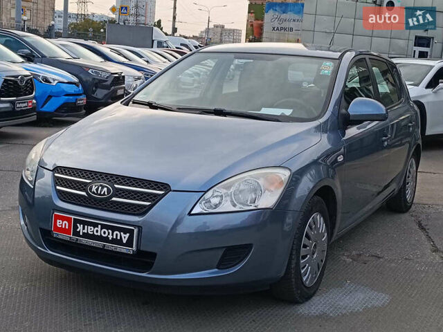 Синий Киа Сид, объемом двигателя 1.6 л и пробегом 234 тыс. км за 6290 $, фото 1 на Automoto.ua