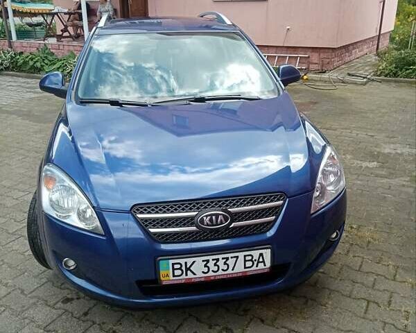 Синий Киа Сид, объемом двигателя 1.6 л и пробегом 106 тыс. км за 6300 $, фото 1 на Automoto.ua