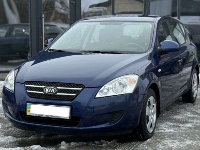 Синій Кіа Сід, об'ємом двигуна 1.6 л та пробігом 75 тис. км за 6100 $, фото 1 на Automoto.ua