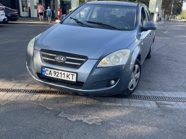 Синій Кіа Сід, об'ємом двигуна 1.6 л та пробігом 345 тис. км за 2205 $, фото 1 на Automoto.ua