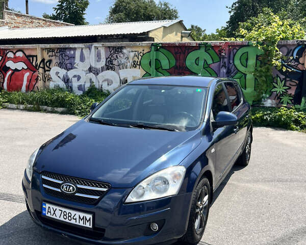 Синій Кіа Сід, об'ємом двигуна 1.6 л та пробігом 367 тис. км за 5999 $, фото 1 на Automoto.ua