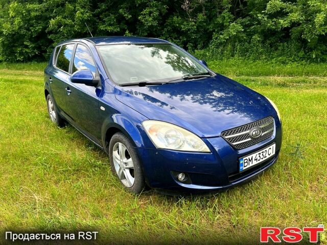 Синій Кіа Сід, об'ємом двигуна 1.4 л та пробігом 180 тис. км за 4500 $, фото 1 на Automoto.ua