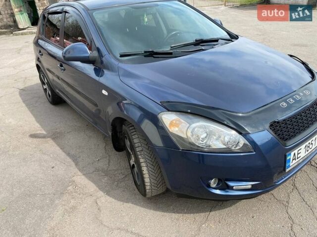 Синій Кіа Сід, об'ємом двигуна 1.59 л та пробігом 273 тис. км за 5800 $, фото 1 на Automoto.ua