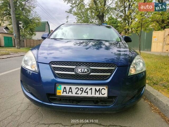 Киа Сид 2008 в Киеве на Automoto.ua Синий Киа Сид, объемом двигателя 0 л и пробегом 74 тыс. км за 6200 $, фото 1 на Automoto.ua