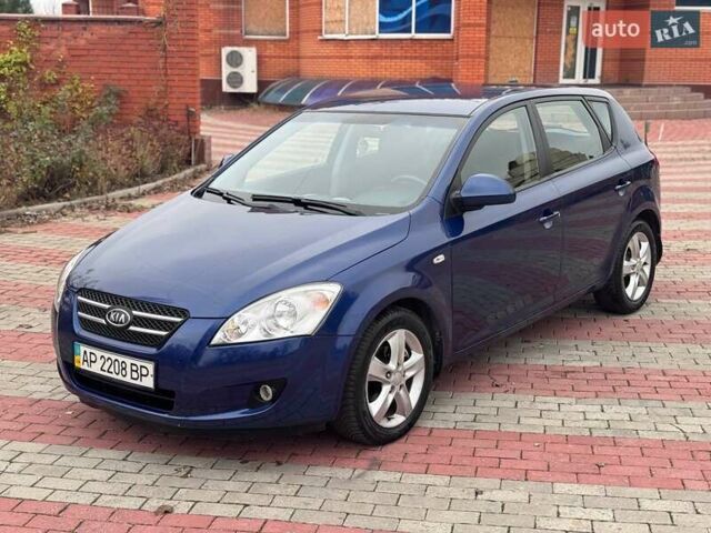 Синій Кіа Сід, об'ємом двигуна 1.6 л та пробігом 117 тис. км за 6500 $, фото 1 на Automoto.ua