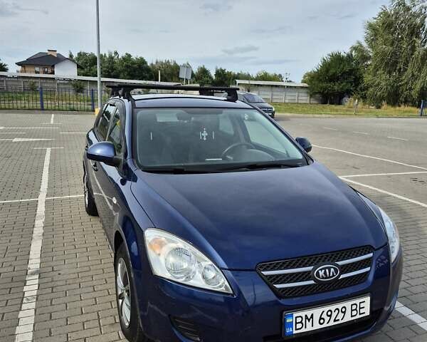 Синий Киа Сид, объемом двигателя 1.4 л и пробегом 189 тыс. км за 4550 $, фото 1 на Automoto.ua