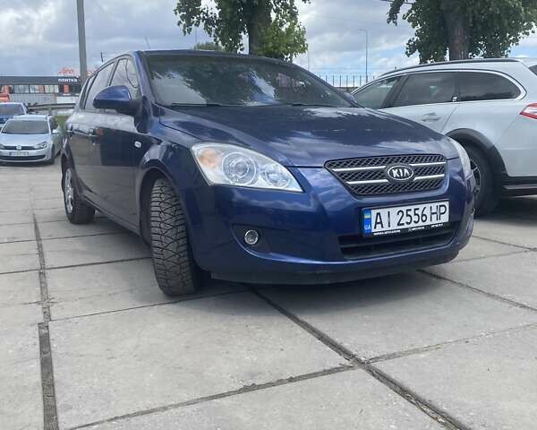Синій Кіа Сід, об'ємом двигуна 1.59 л та пробігом 250 тис. км за 4500 $, фото 1 на Automoto.ua
